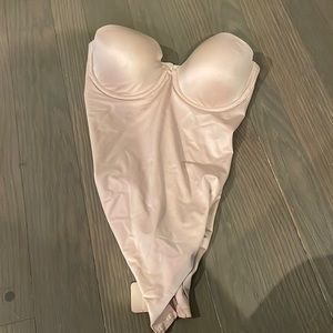Spanx Strapless Bodysuit